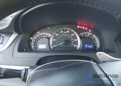 2012 Toyota Camry Se из США, поврежденный, VIN 4T1BF1FK3CU035713